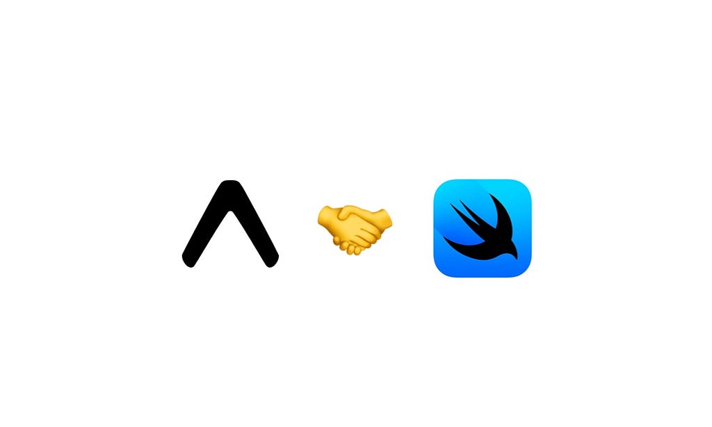 Expo handshakes SwiftUI