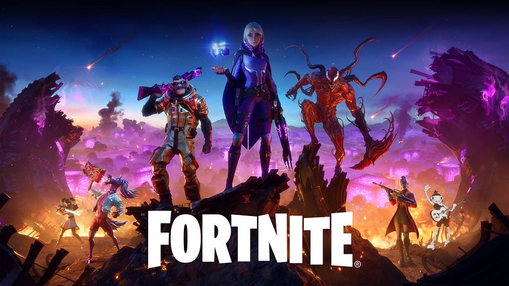 Fortnite wallpaper