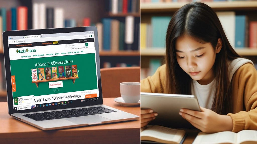 What is eLibrary: Importance Of Digital Library For Students