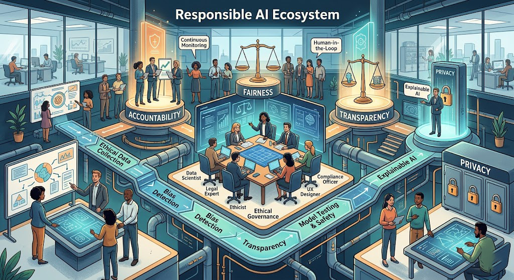 Building Responsible AI in Organizations