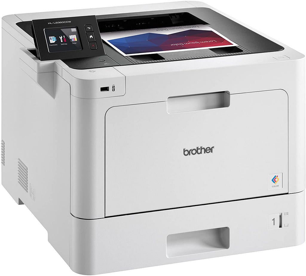 BROTHER BUSINESS COLOR LASER PRINTER: BEST ART PRINTER FOR ARTISTS & GRAPHIC DESIGNERS