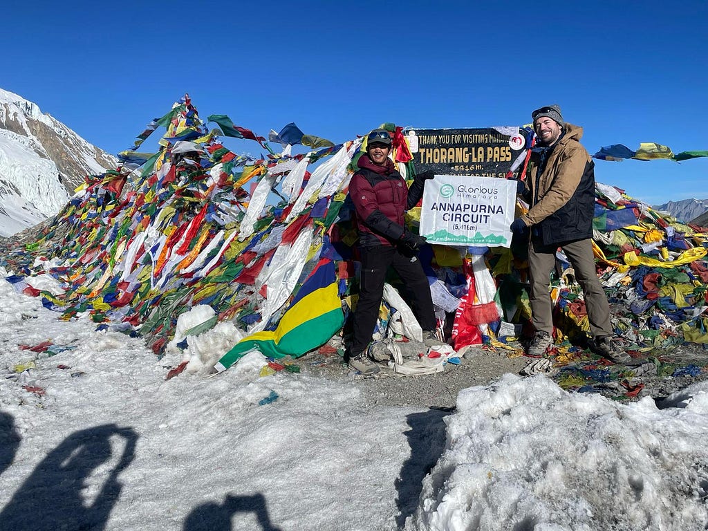Annapurna circuit trek