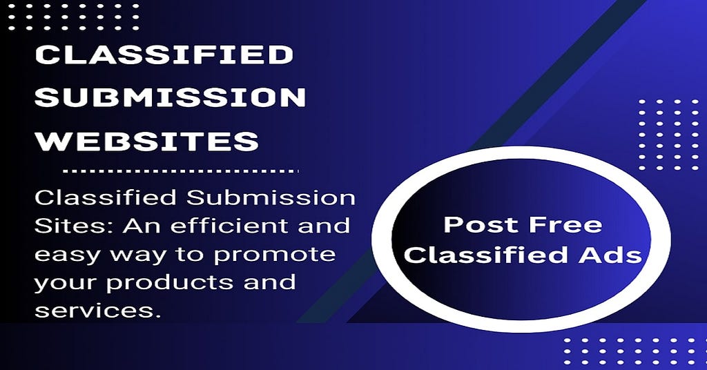 classified submission sites