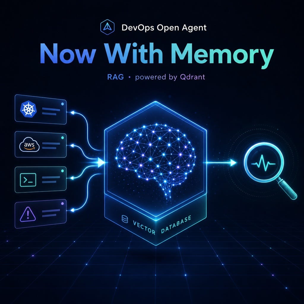 Your DevOps Agent Just Got a Memory