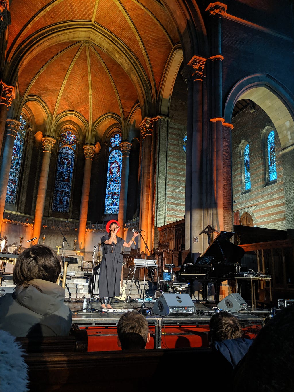 Hatis Noit performing @ St Mary’s Church