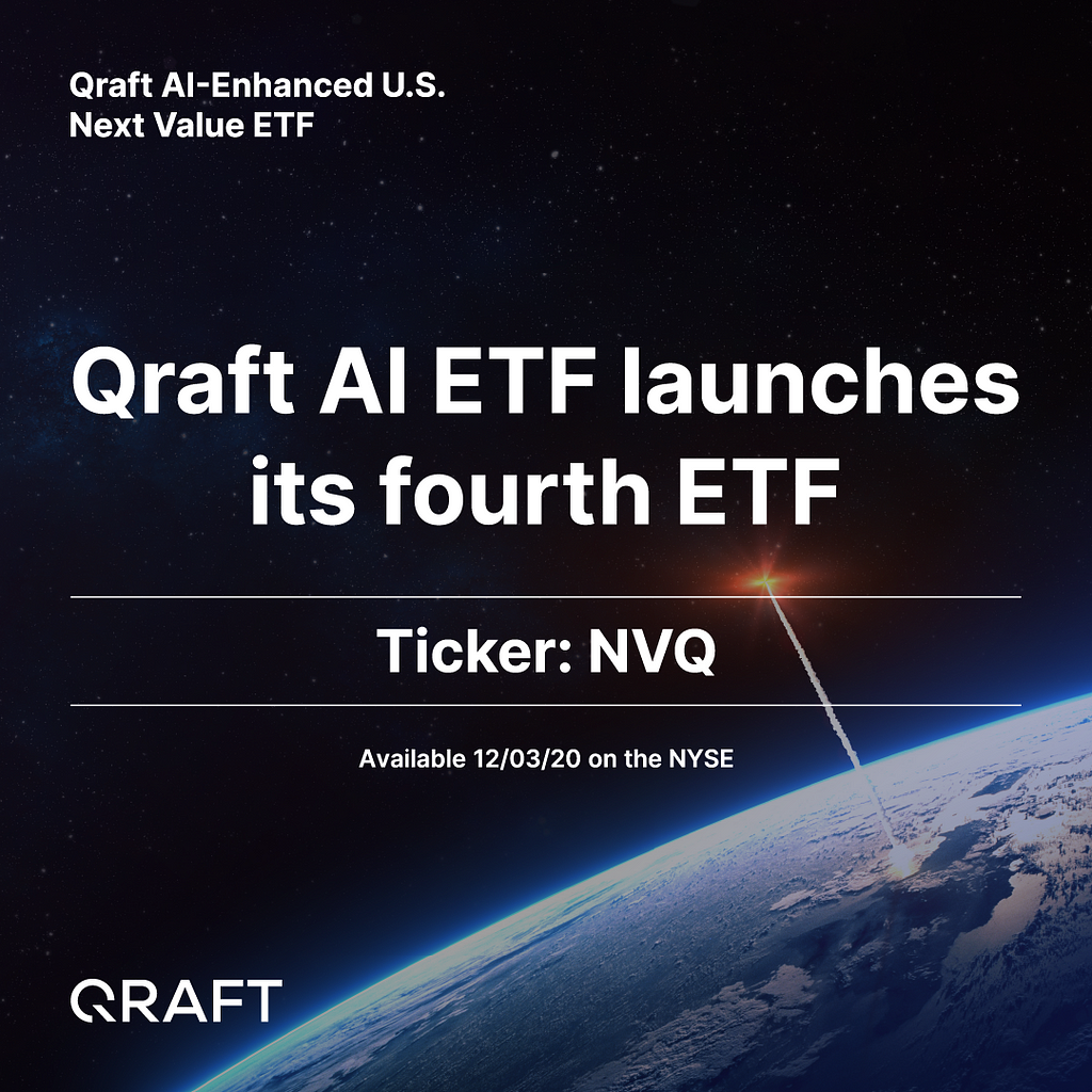 Qraft AI-Enhanced U.S. Next Value ETF is now listed on the New York Stock Exchange.