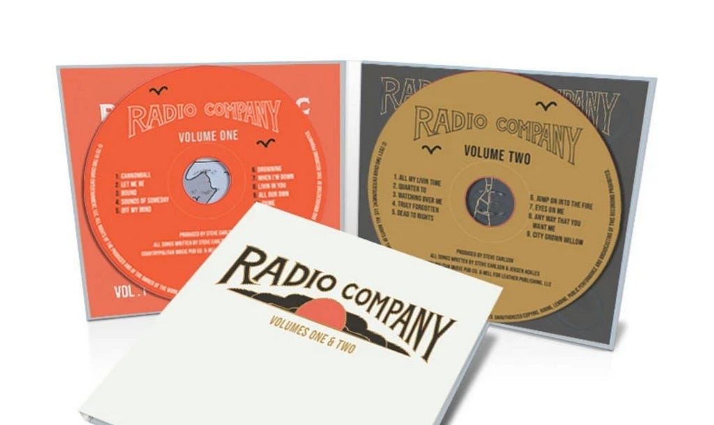 Radio Company’s 2-volume CD set