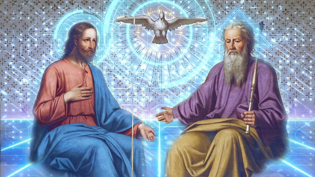 How to use the Holy Spirit in The Simulation