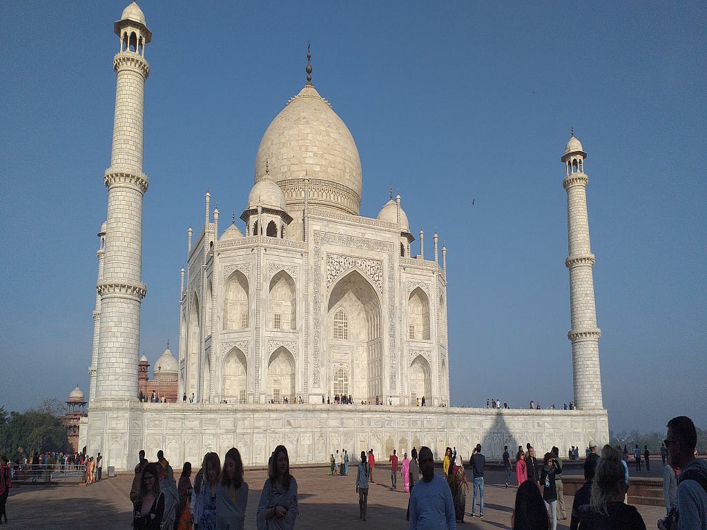 Taj Mahal, Agra India