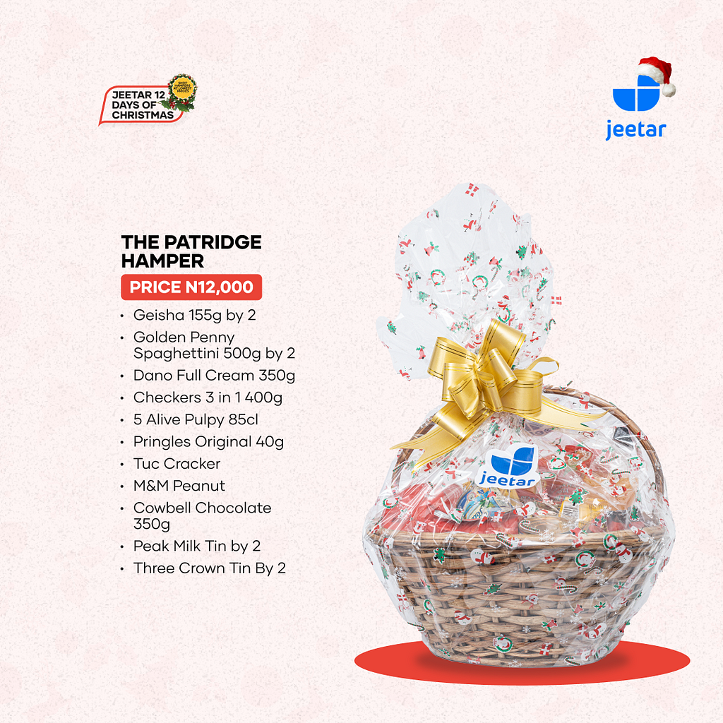 Jeetar 12 Days of Christmas: Checkout Available Hamper Promos