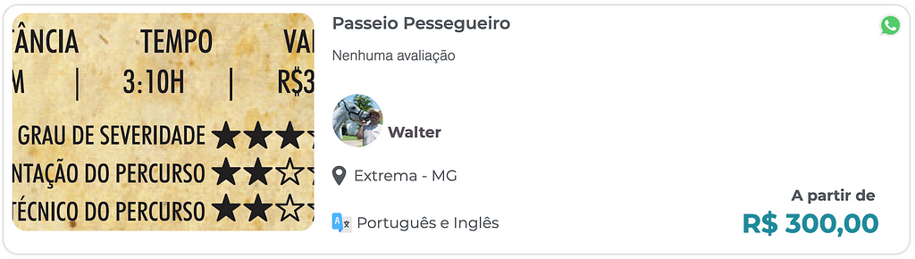 Passeio Pessegueiro Extrema MG contact info