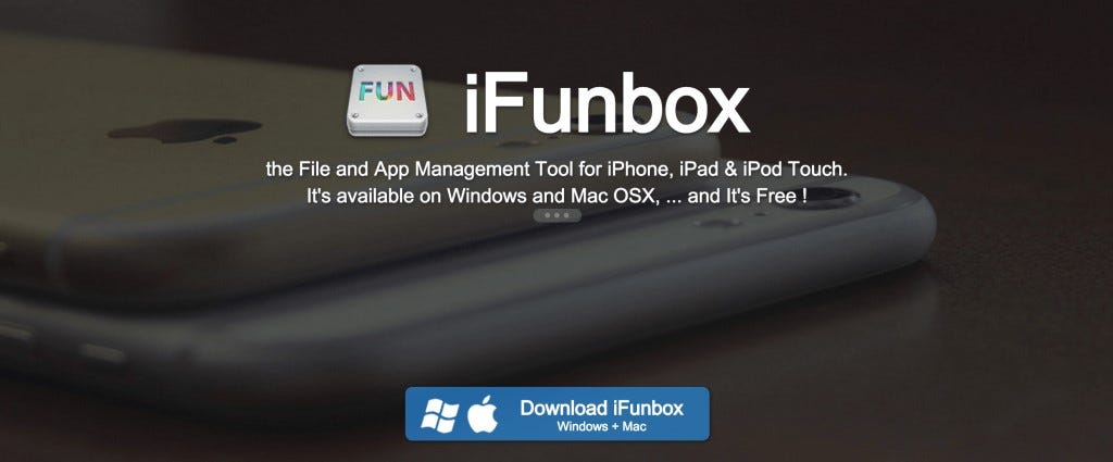 How To Backup Cracked Apps With Ifunbox For Mac