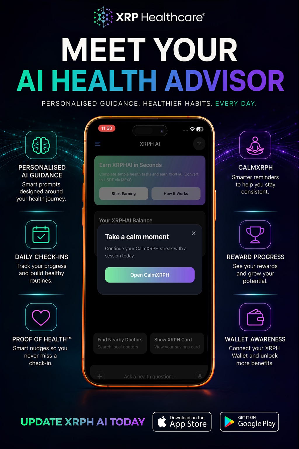 A Major XRPH AI Update Designed to More Intelligent 