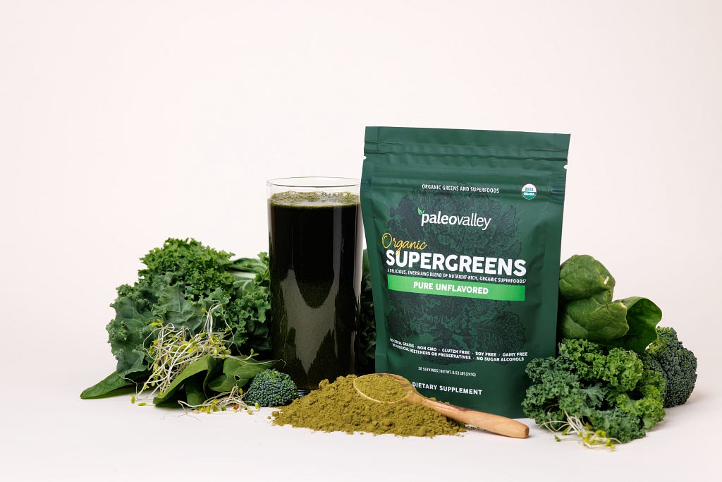 Paleovalley Supergreens