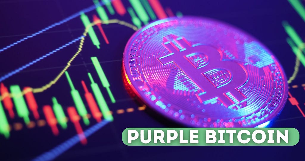 Purple Bitcoin | techfocuspro.com