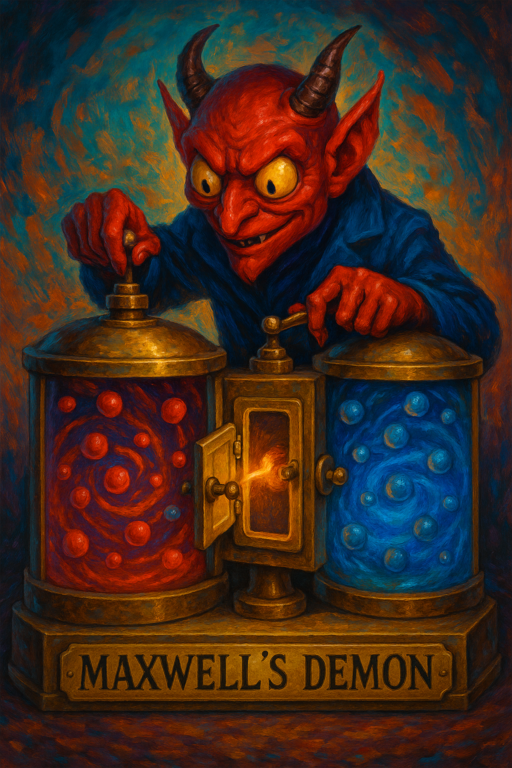What if there is a much simpler alternative to Maxwell’s Demon-