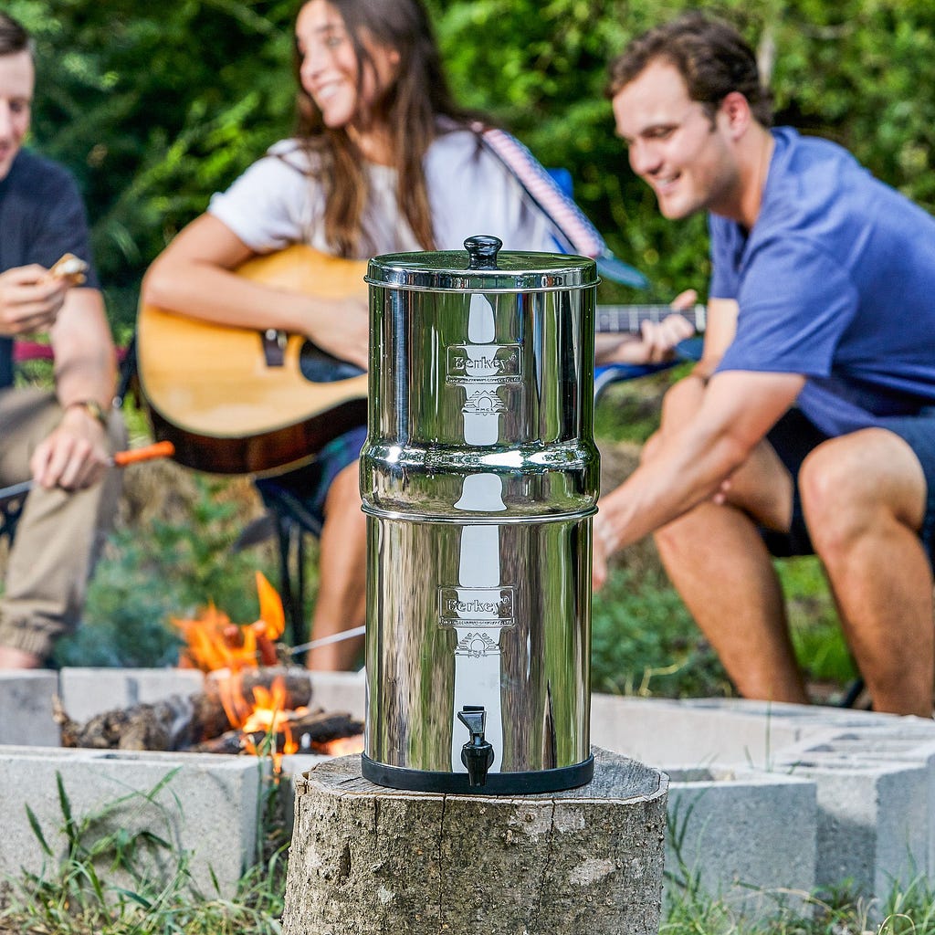 Outdoor Berkey Water Filter System