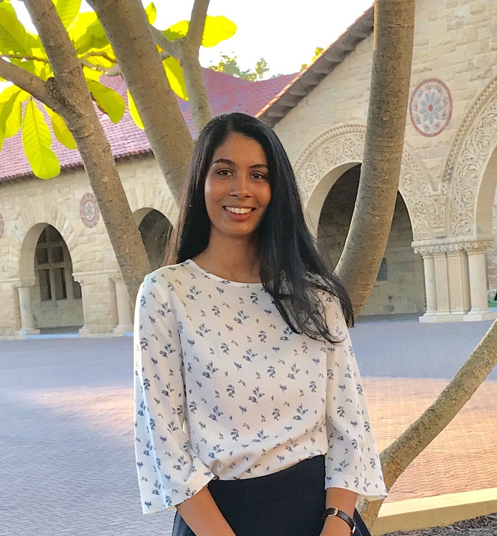 Yasmin Samrai, Stanford ‘22