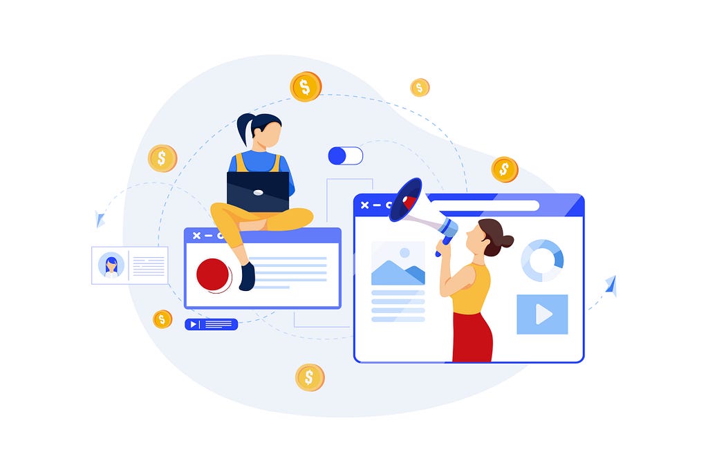 The Future of Digital Marketing Belongs to Blockchain Technology: Part 2 — The Power of…