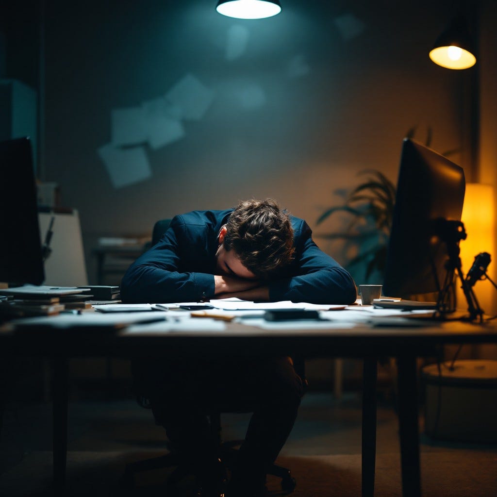 Creators Don’t Burn Out. Systems Burn Them Out