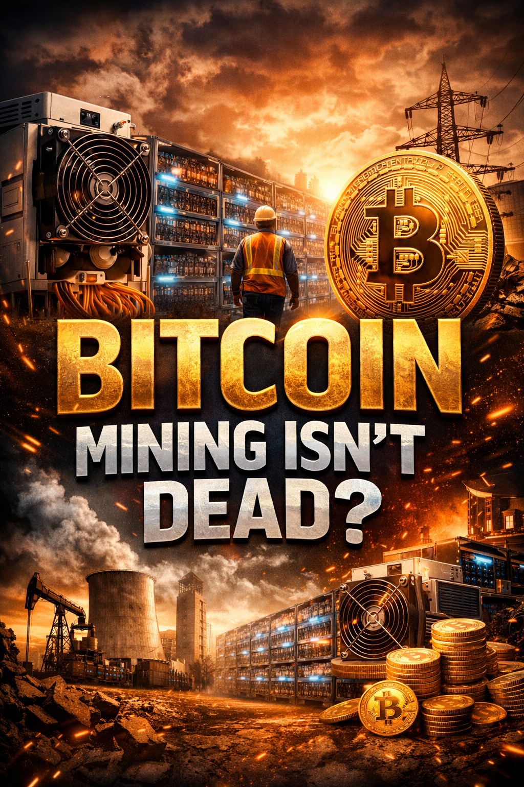 ⚡ Bitcoin Mining Isn’t Dead!