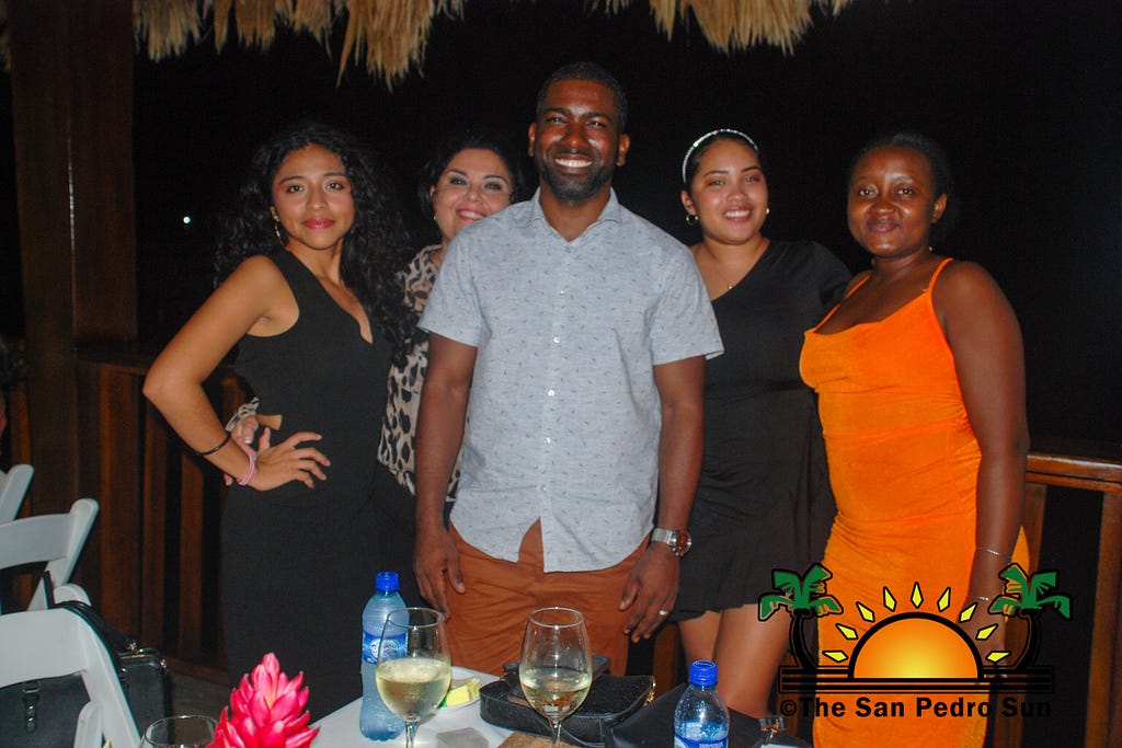 Caye International Bank Team celebrates 20 years of service in Belize