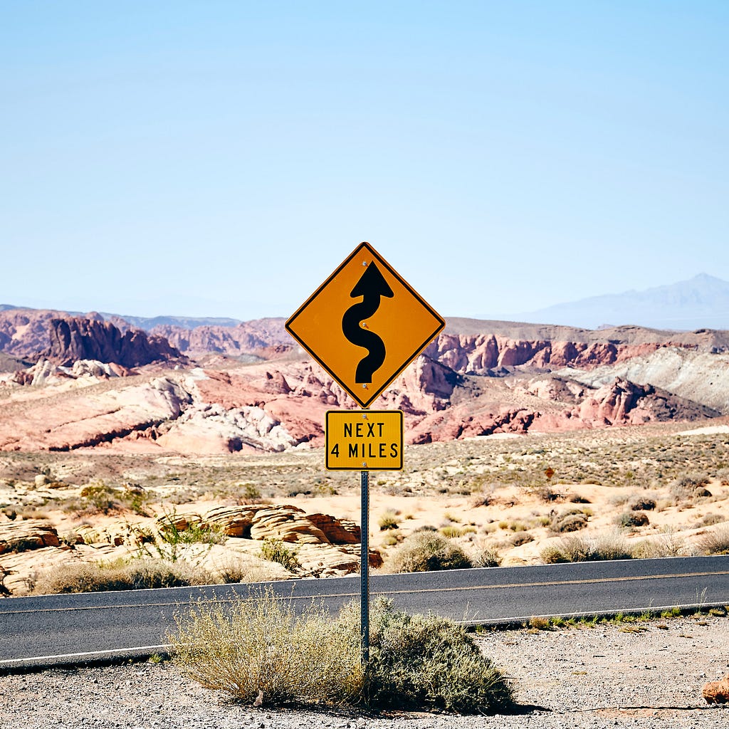 Road street sign