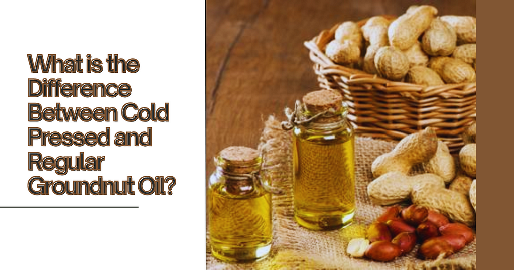 groundnut cold pressed oil