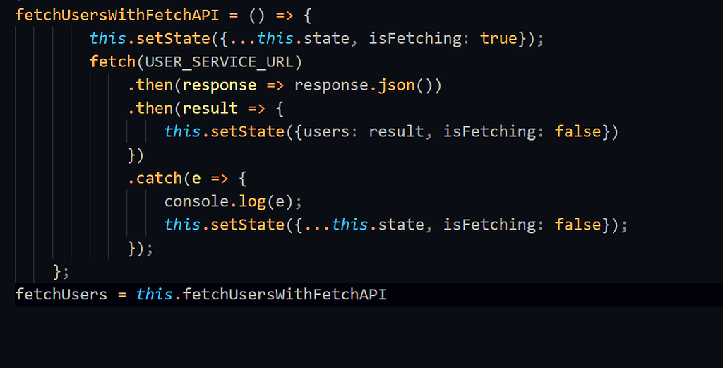 Different Methods For Data Fetching In React LaptrinhX Different methods for data fetching in react laptrinhx