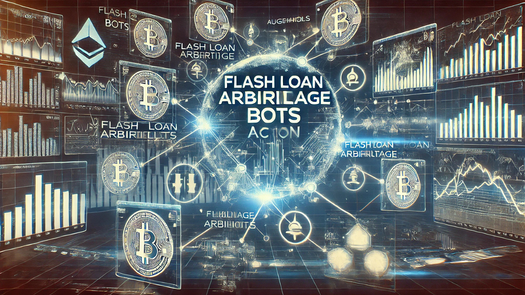 The Top Flash Loan Arbitrage Bots for Ethereum and Solana in 2025?