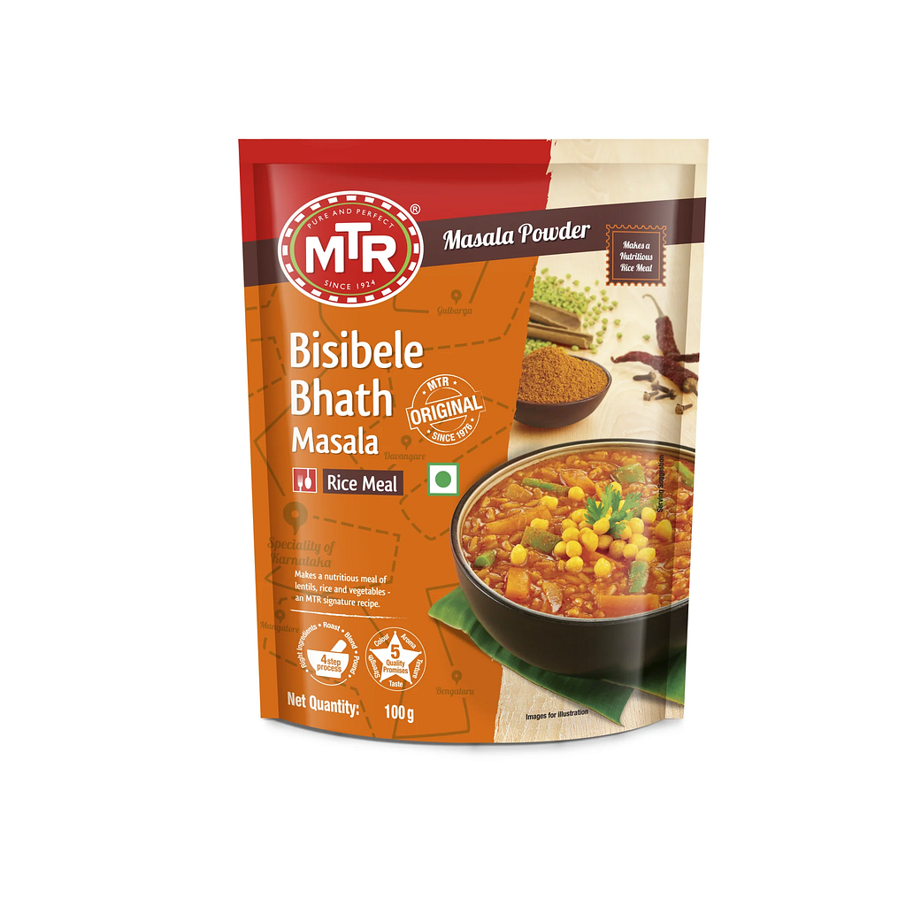 Bisibele Bhath Masala: Turn Up the Flavor Funk| MTR Foods Magic!