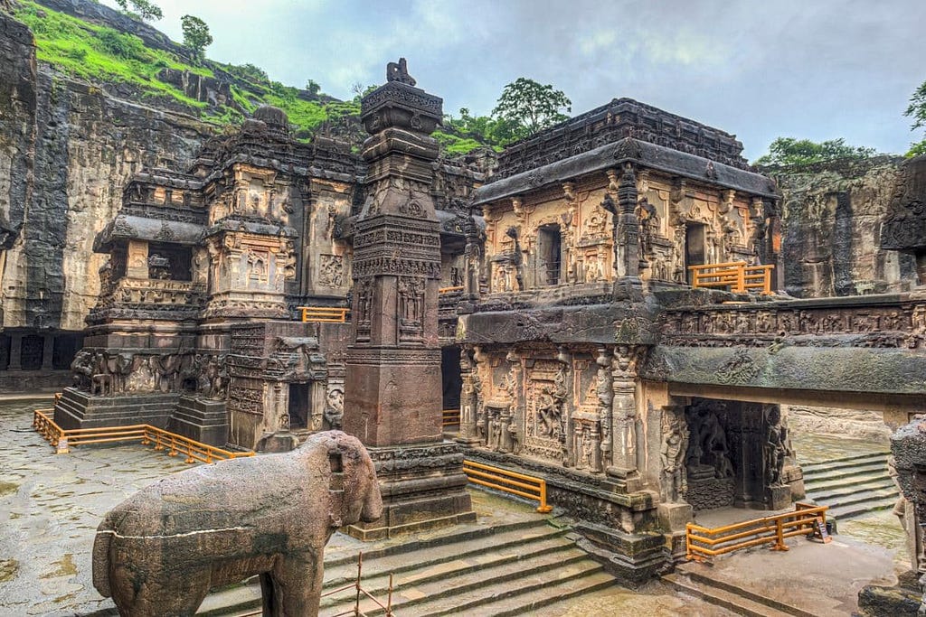 Architecture of Kailash Temple