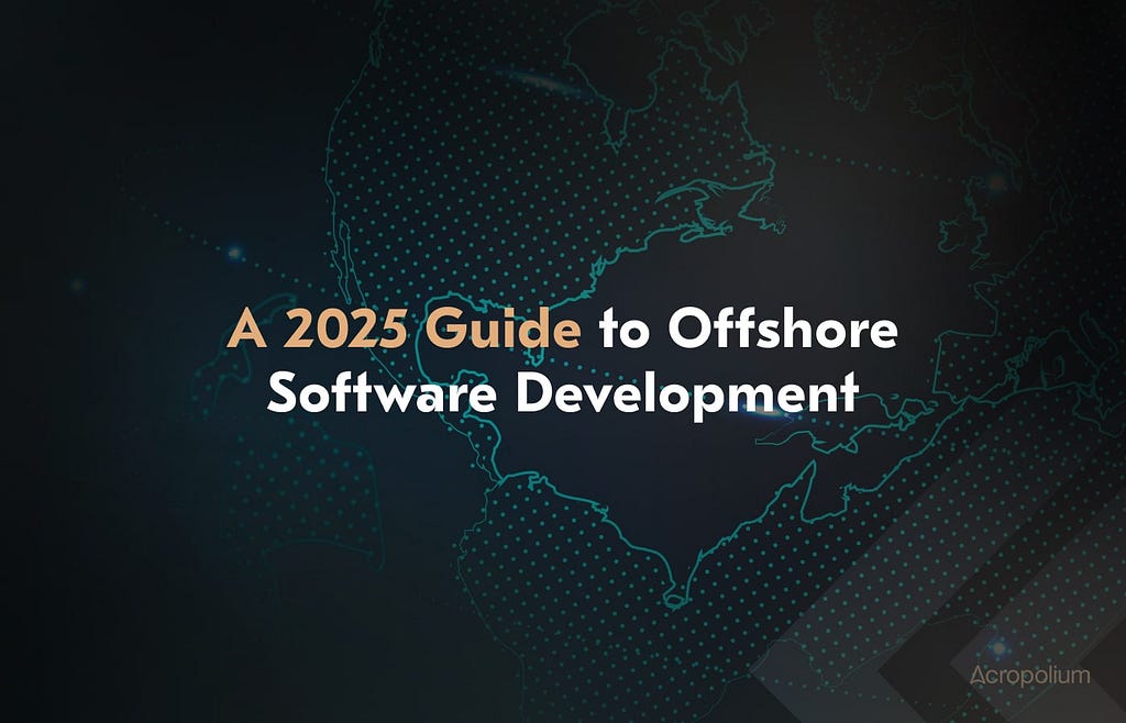 In this offshore software development guide, Acropolium explores the latest outsourcing practices and statistics while providing current developers’ rates in different regions.