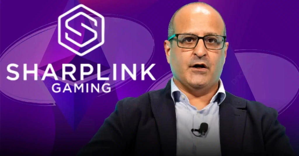 Joseph Chalom: Early Life and Net Worth — The SharpLink Gaming CEO Driving Digital Asset Growth —…