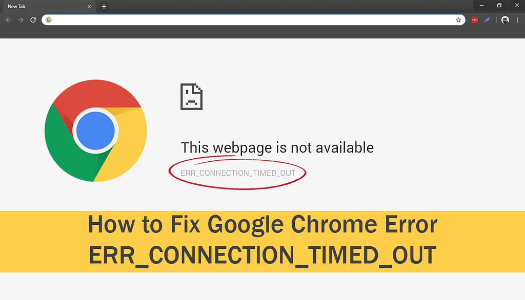 featured image - How to Fix ERR_CONNECTION_TIMED_OUT error