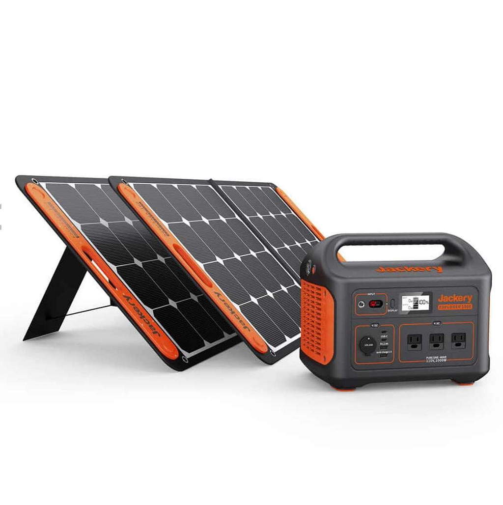 Solar Battery backup system