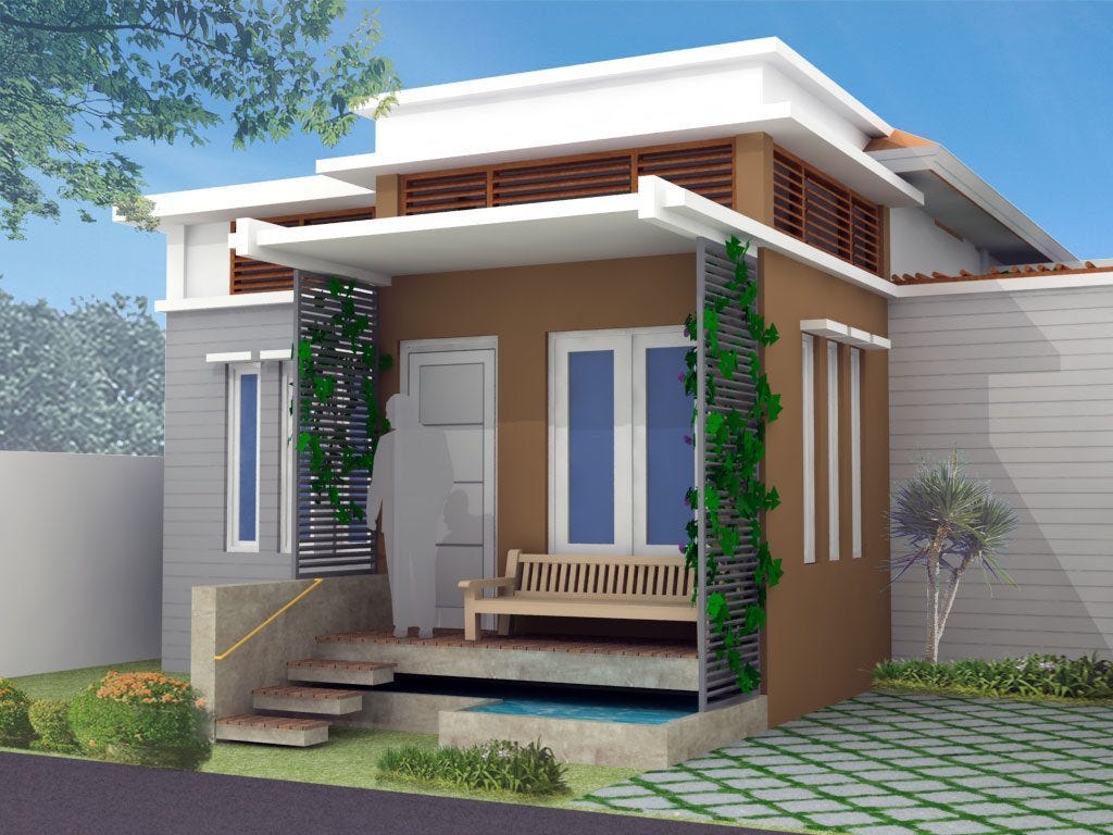 Gambar Desain Rumah Minimalis Sederhana Mewah 2018