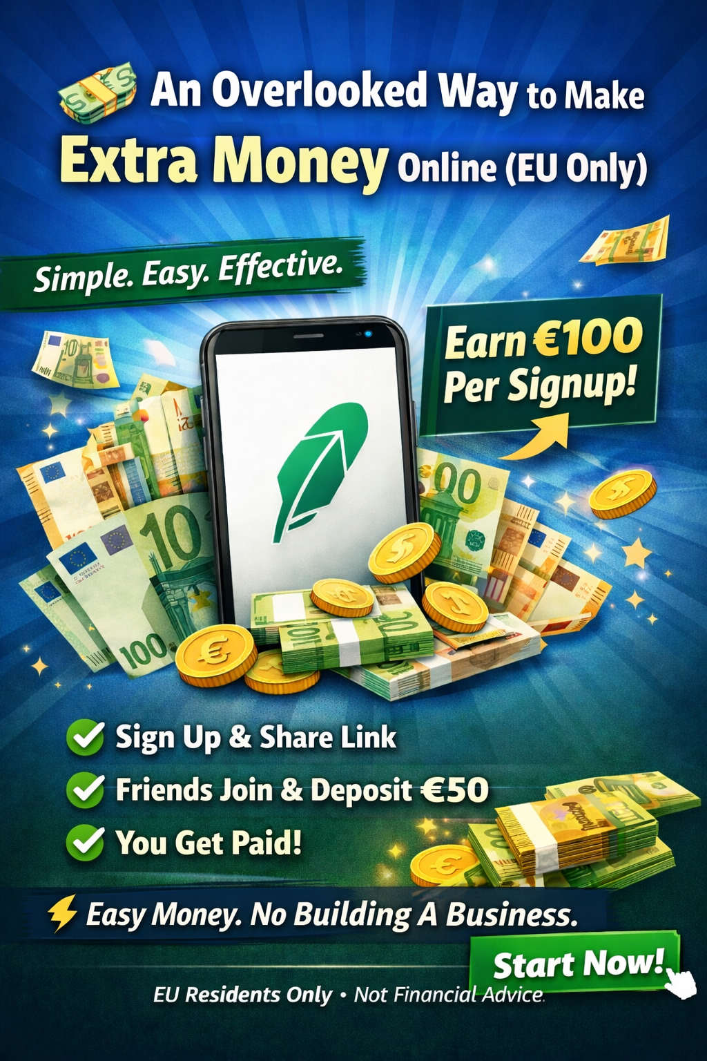  An Overlooked Way to Make Extra Money Online (EU Only)
