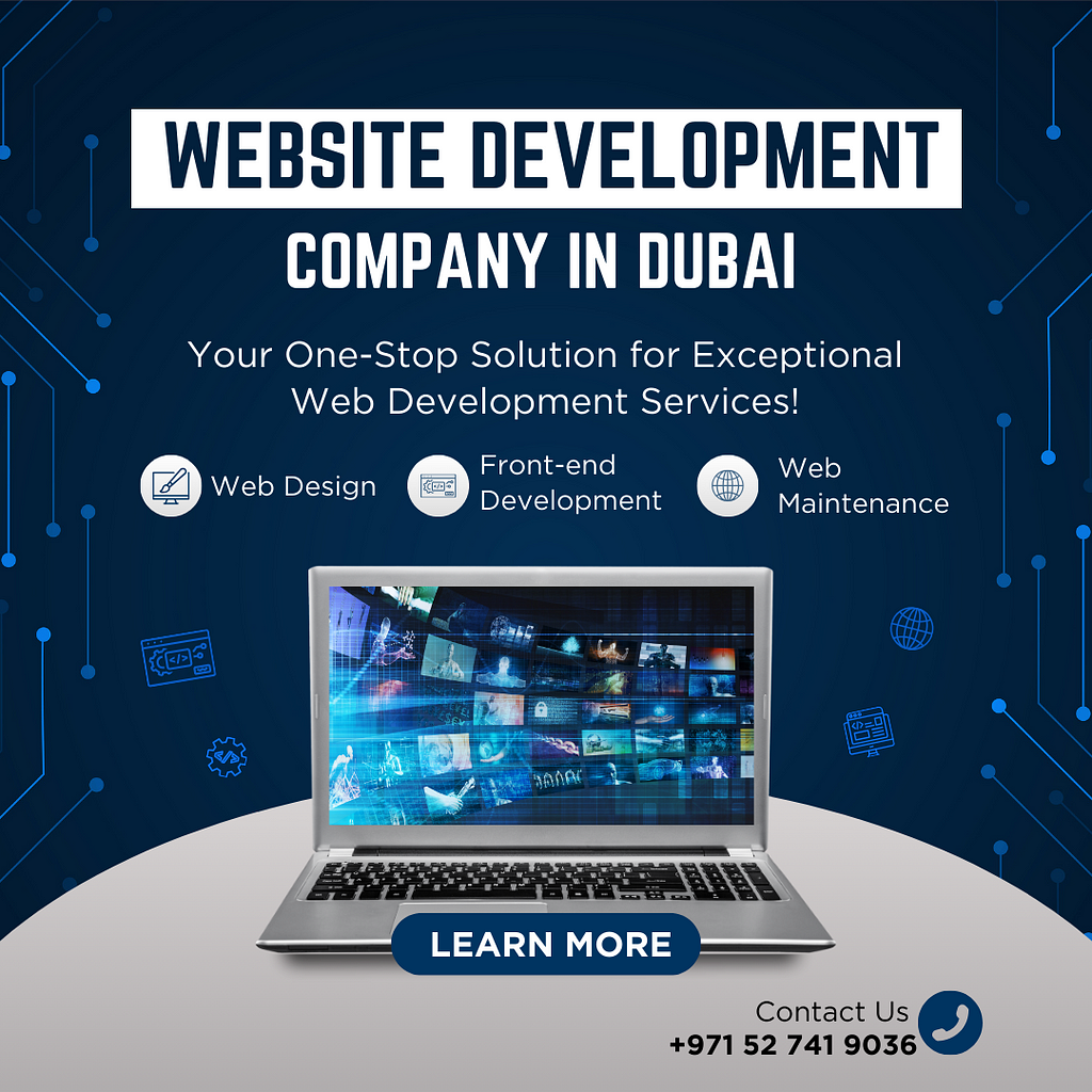 Best Website Development Company in Dubai