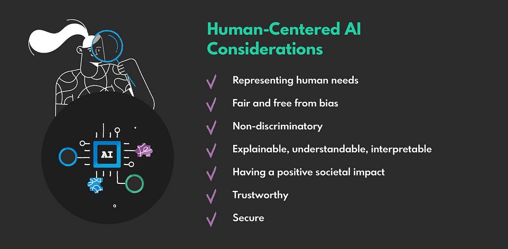 Human-centered AI Design Considerations