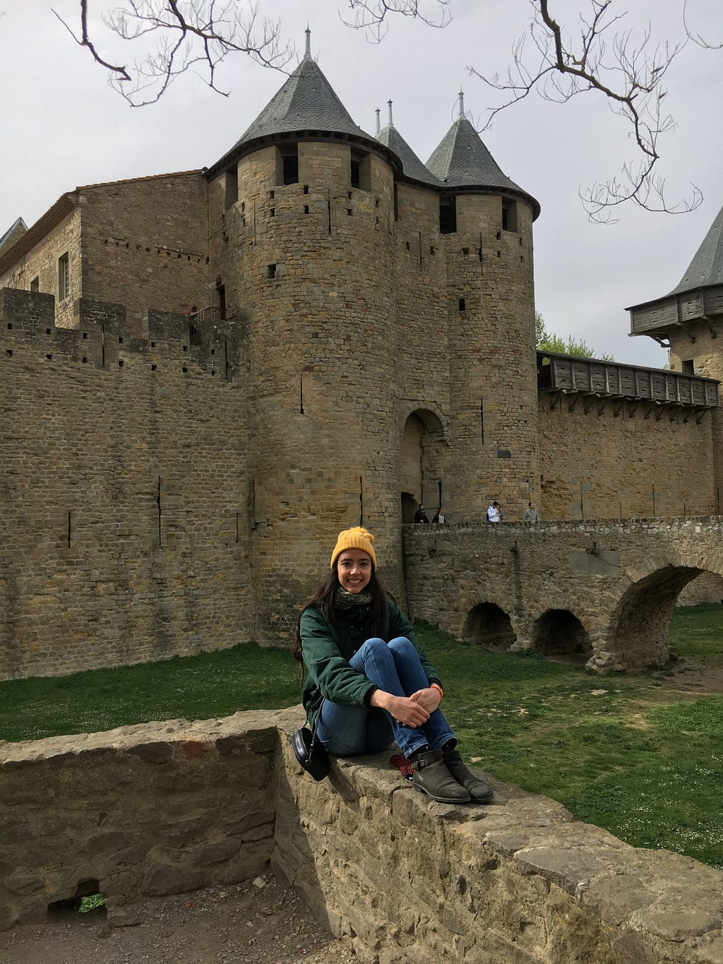 A trip to the medieval city of Carcassonne in France.