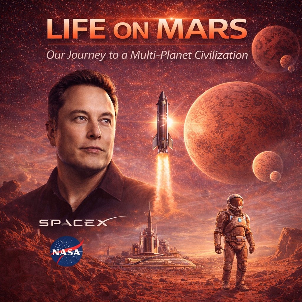 Imagine Living on Mars