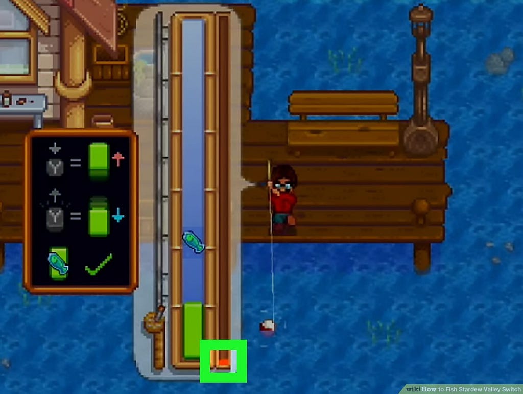 Some easy Hacks of Stardew Valley Fishing