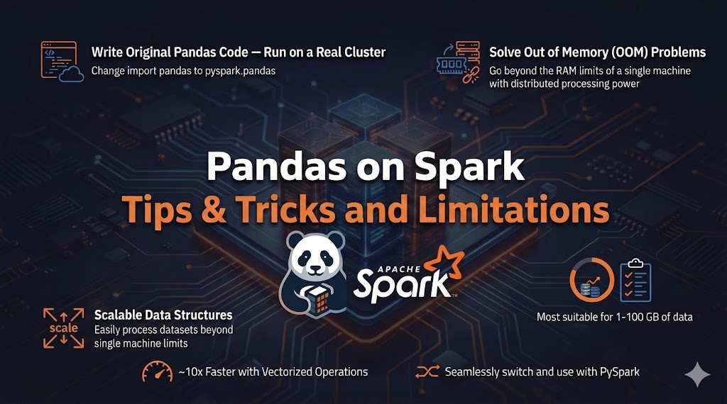 Pandas on Spark Tip & Trick and Limitation