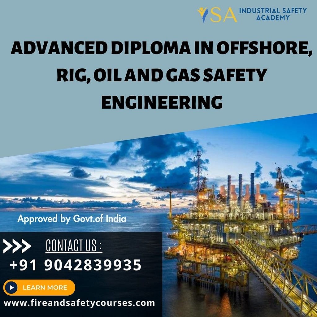 offshore safety course in chennai, oil and gase safety course,