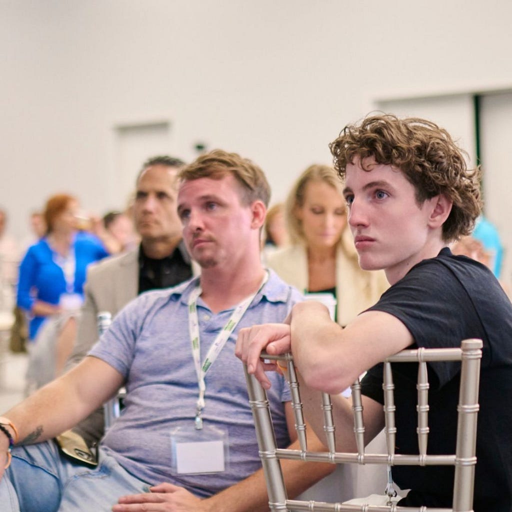 Jeremy McNally and Aiden McNally Attend Million Dollar Weekend Club, Wealth Strategy Media & Relief…