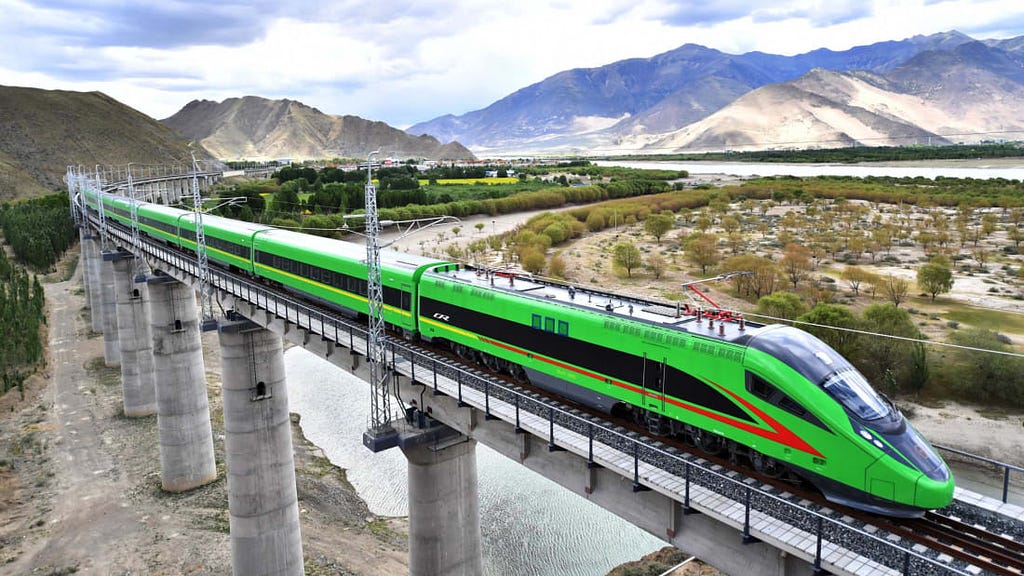 Graham Forster & CNN- Travel Faster, cleaner, greener: What lies ahead for world’s railways.