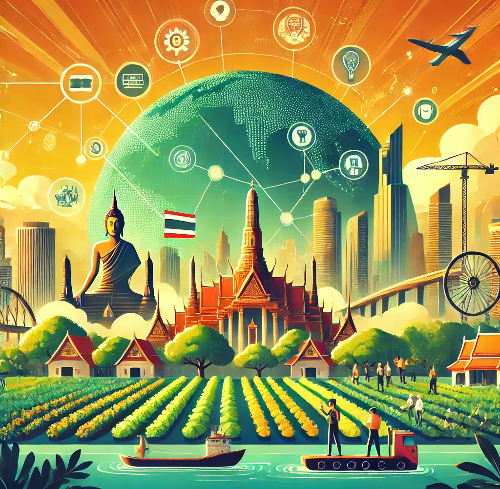 สร้างเศรษฐกิจไทยแข็งแกร่งเพื่อเศรษฐกิจโลก ควรเป็นเช่นไร