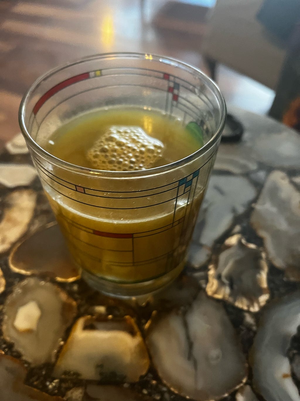 Photo of Activated You Morning Complete mixed in filtered tap water