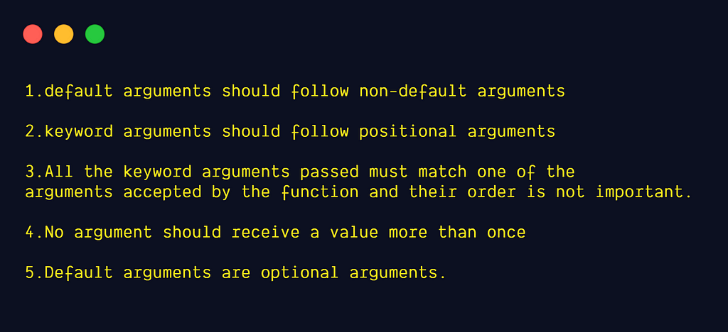 5 Types Of Arguments In Python Function Definition | LaptrinhX